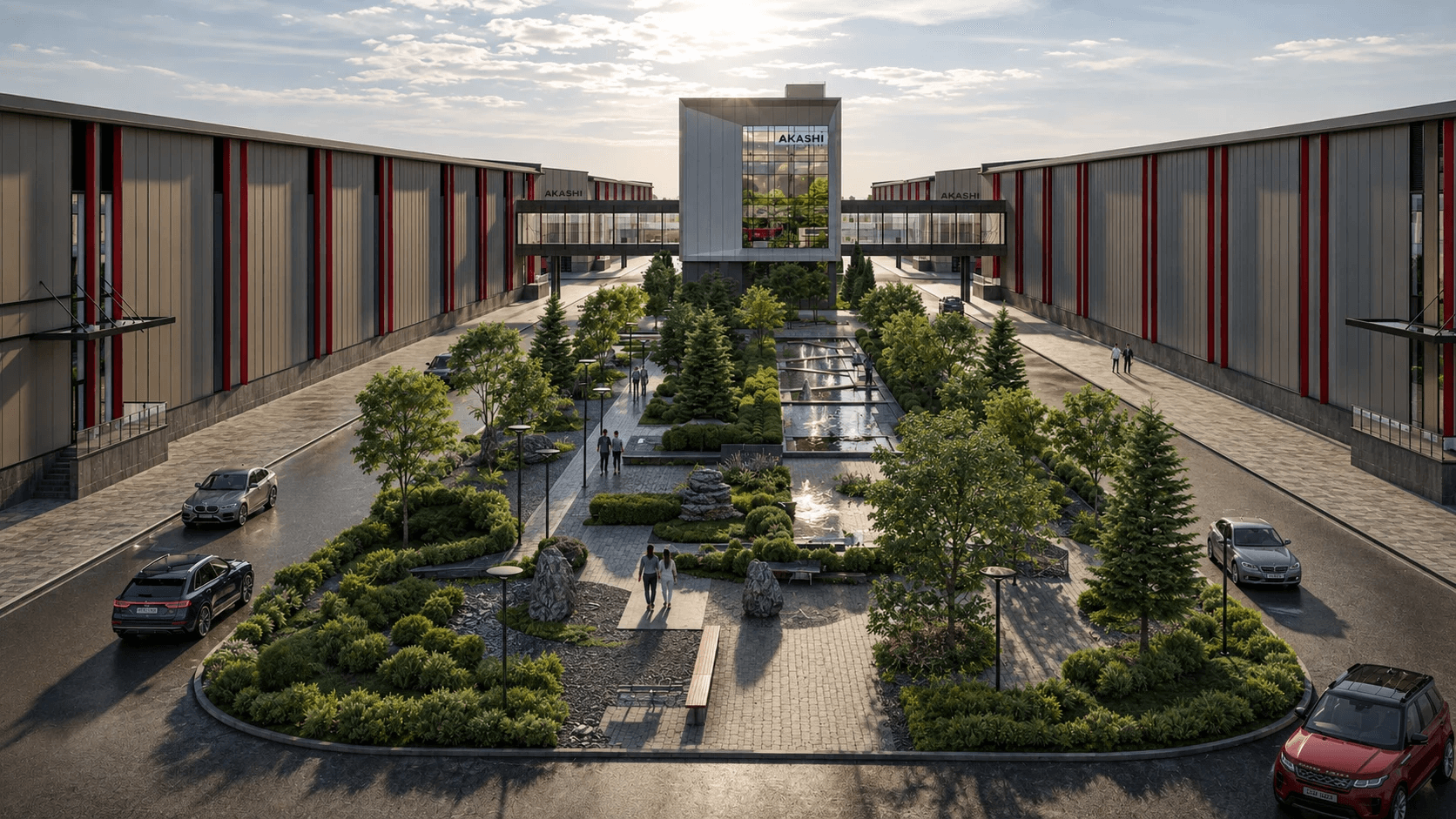 Кампус AKASHI Data Center