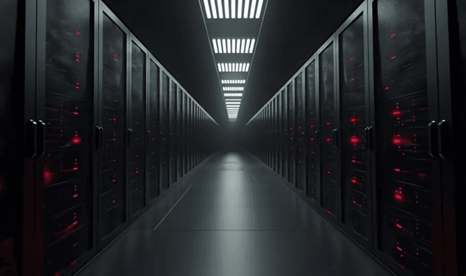 Серверный коридор AKASHI Data Center