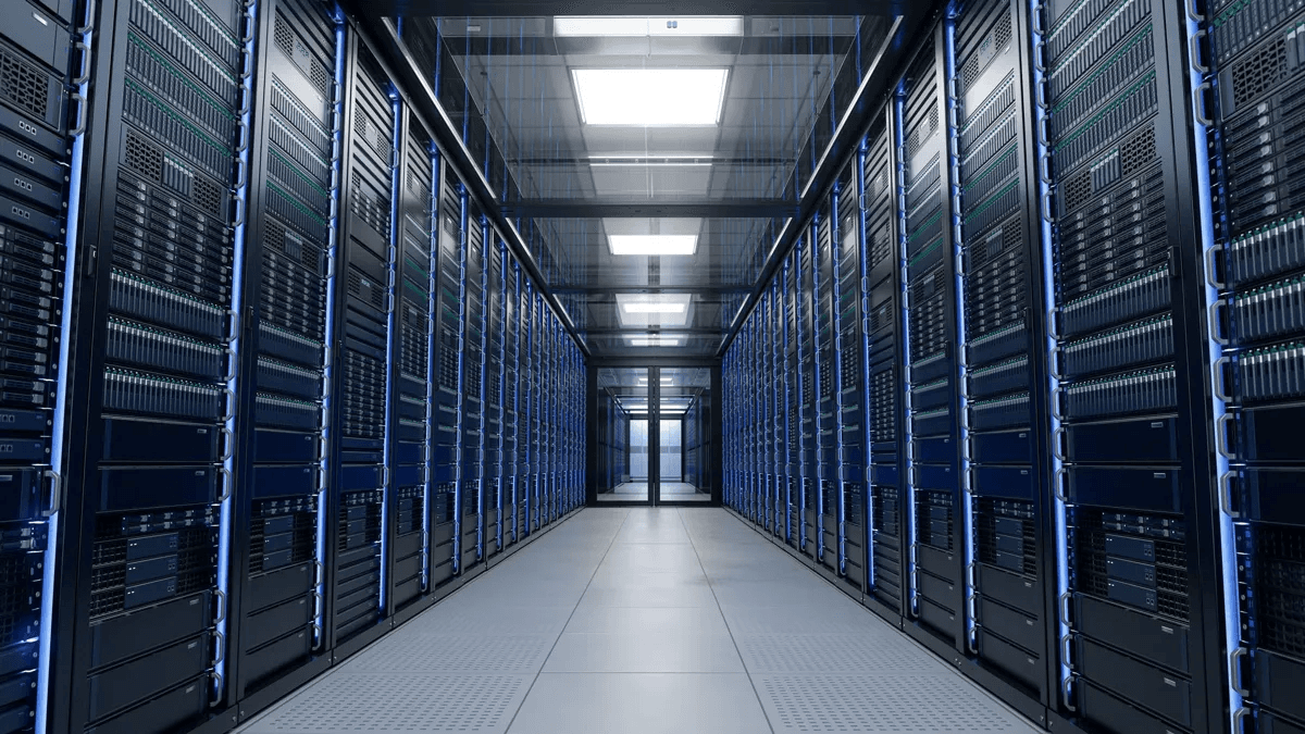 Серверный зал AKASHI Data Center